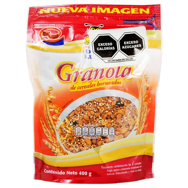 Granola Dulcerel Don Luis 400 g Gran Bodega